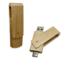 Wood mobile phone USB flash drive OTG wood mobile phone USB flash drive customized USB flash